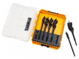DeWALT Power Tools DT90238 Extreme Tri-Flute Spade Bit Set, 6 Piece £31.95